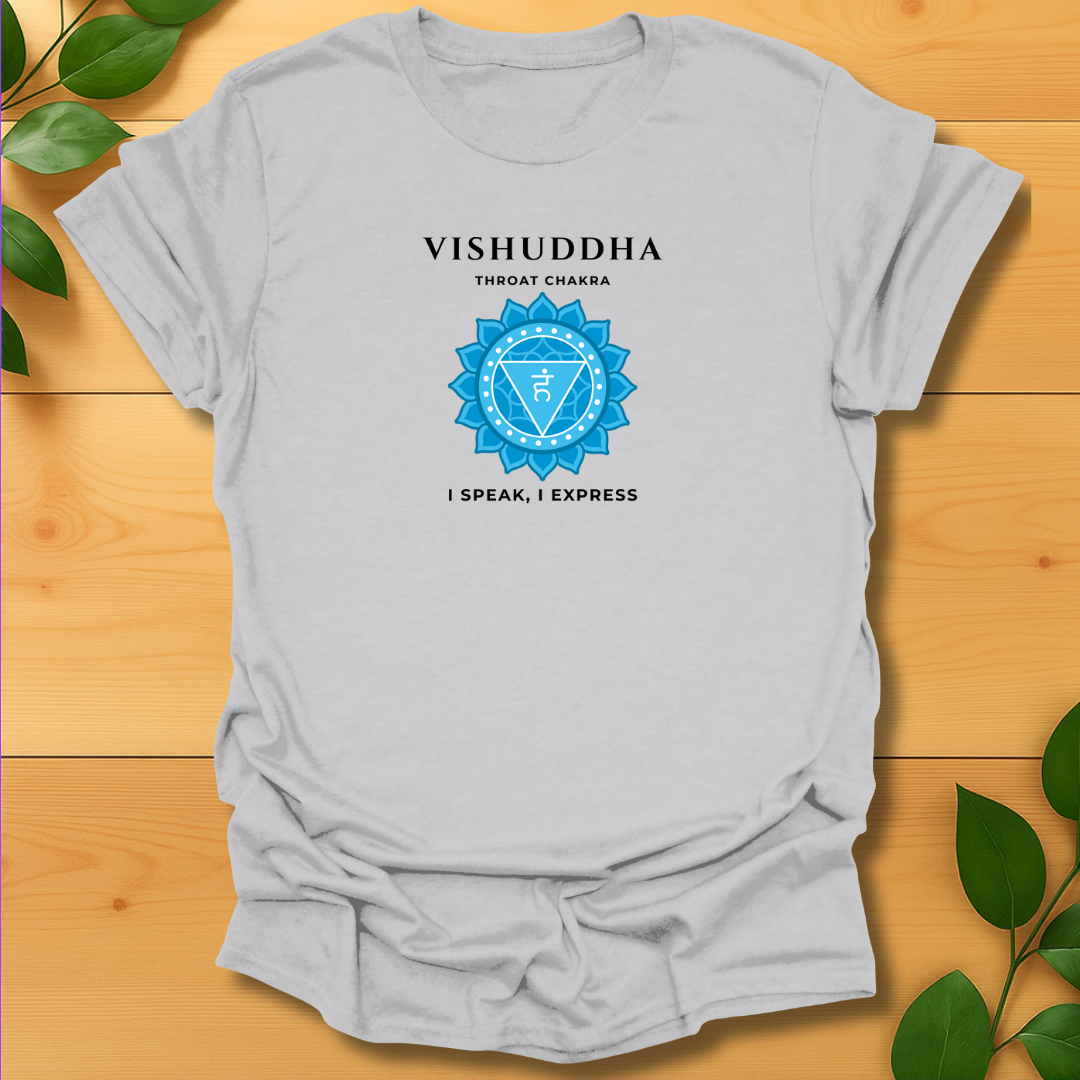 Vishuddha-Throat Chakra T-shirt