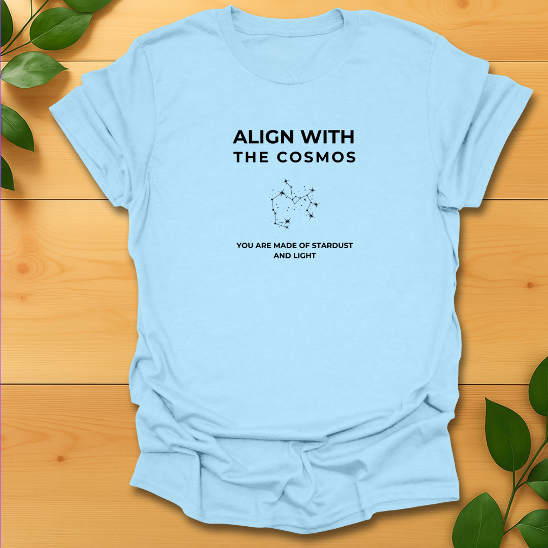 Align with the Cosmos T-shirt