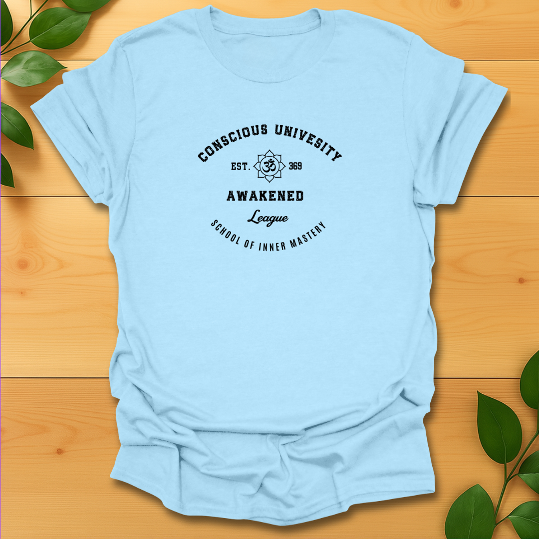 Conscious University T-shirt
