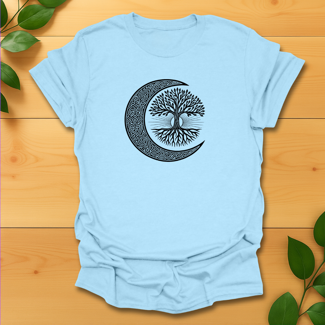 Moon-tree of life T-Shirt