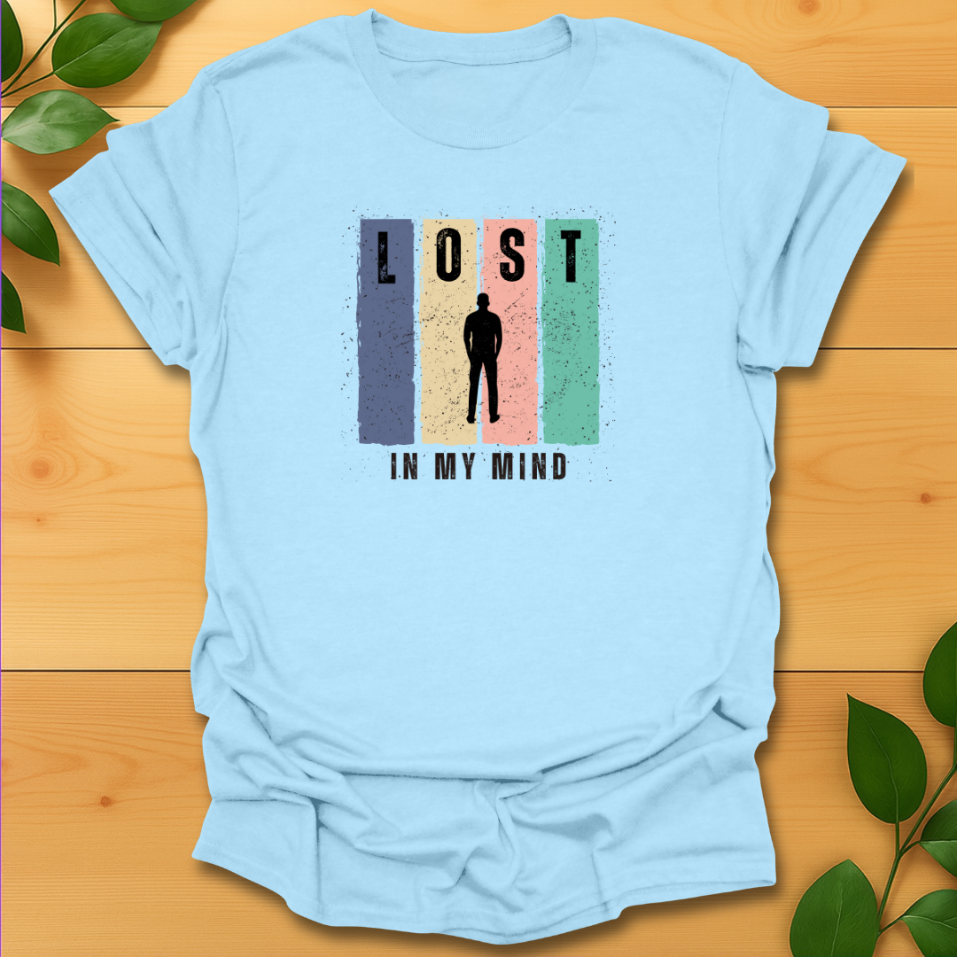 Lost in my mind-Men T-shirt