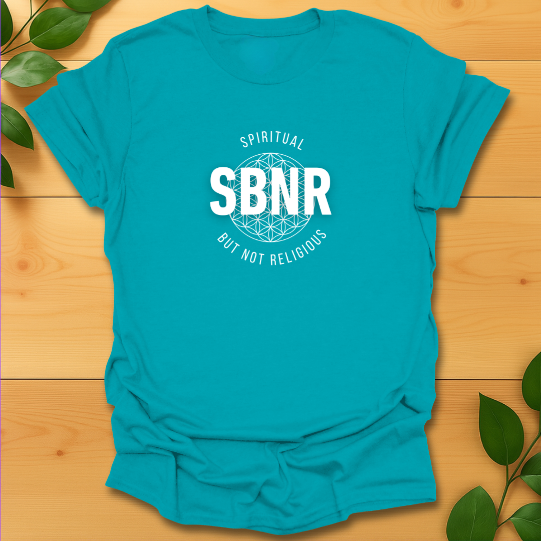 SBNR-Spiritual but not religious T-Shirt