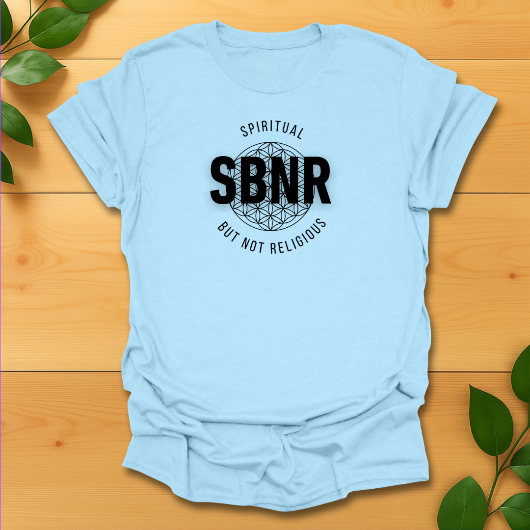 SBNR-Spiritual but not religious T-Shirt