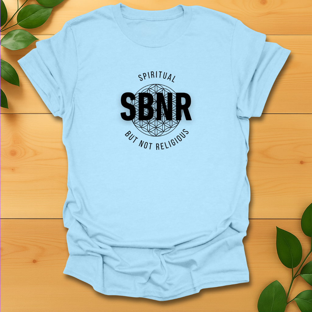 SBNR-Spiritual but not religious T-Shirt