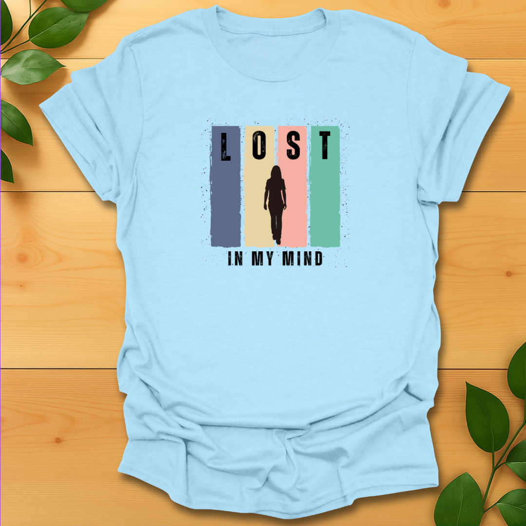 Women-Lost in my mind T-shirt