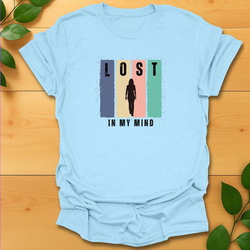Women-Lost in my mind T-shirt
