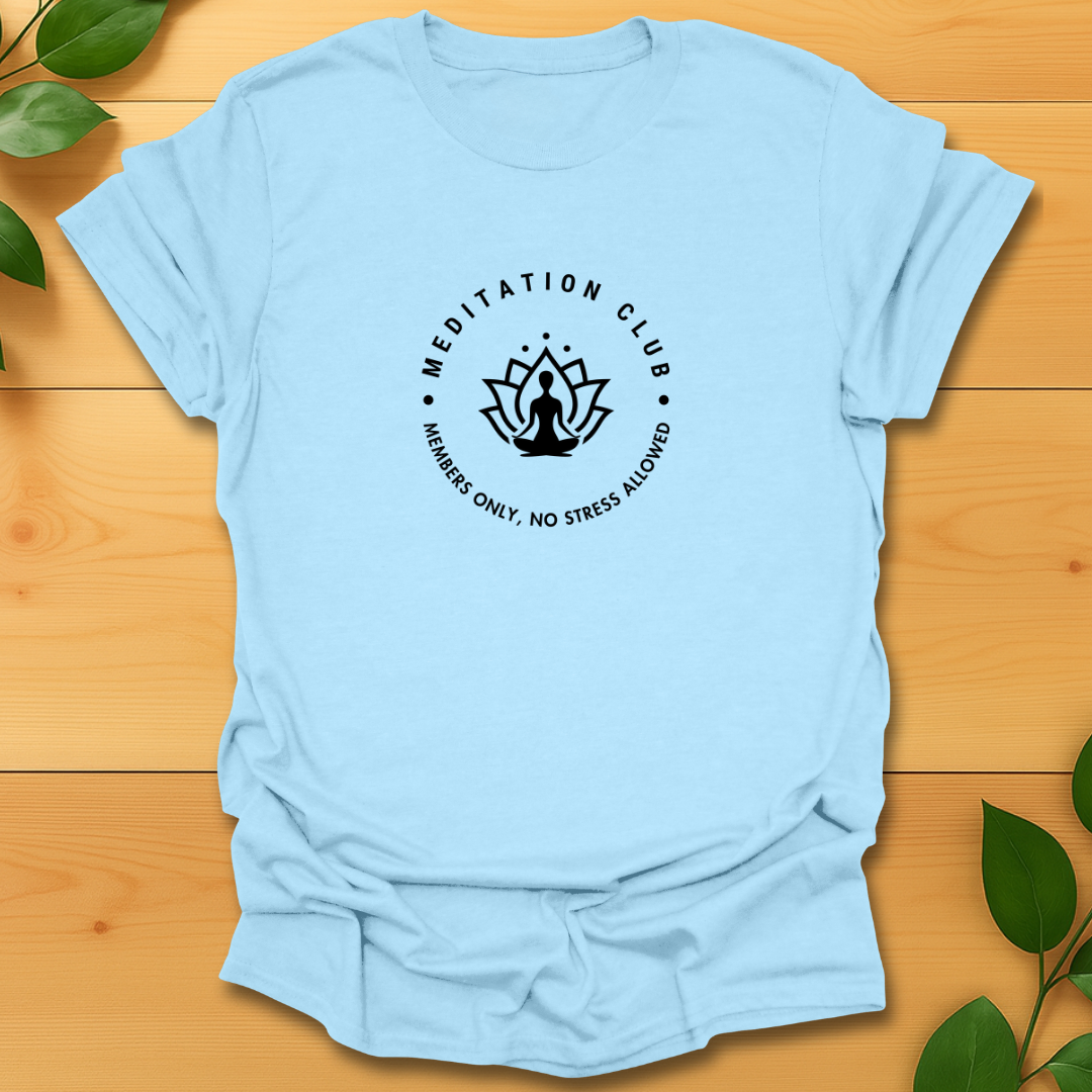 Meditation Club T-shirt