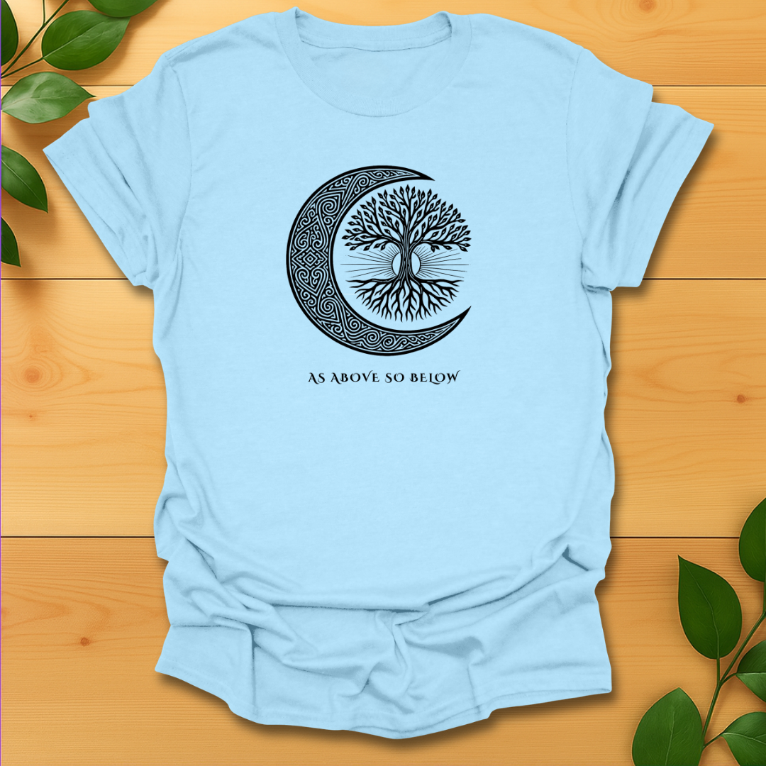 As above so below T-Shirt