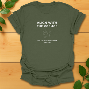 Align with the Cosmos T-shirt