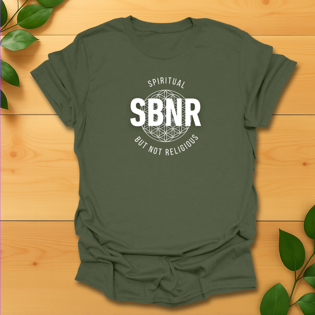 SBNR-Spiritual but not religious T-Shirt
