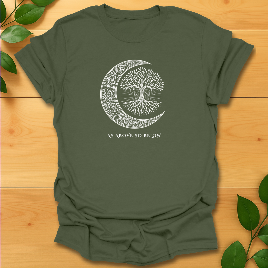 As above so below T-Shirt