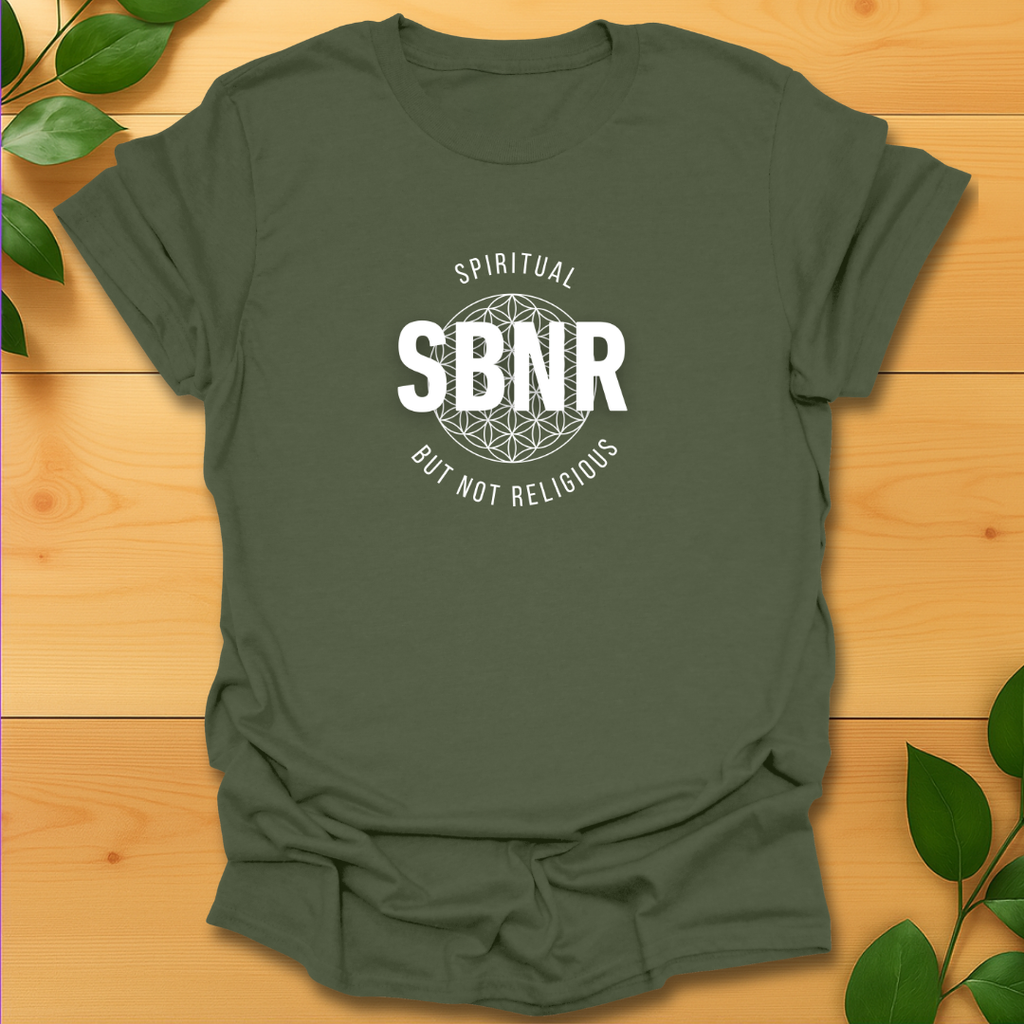 SBNR-Spiritual but not religious T-Shirt