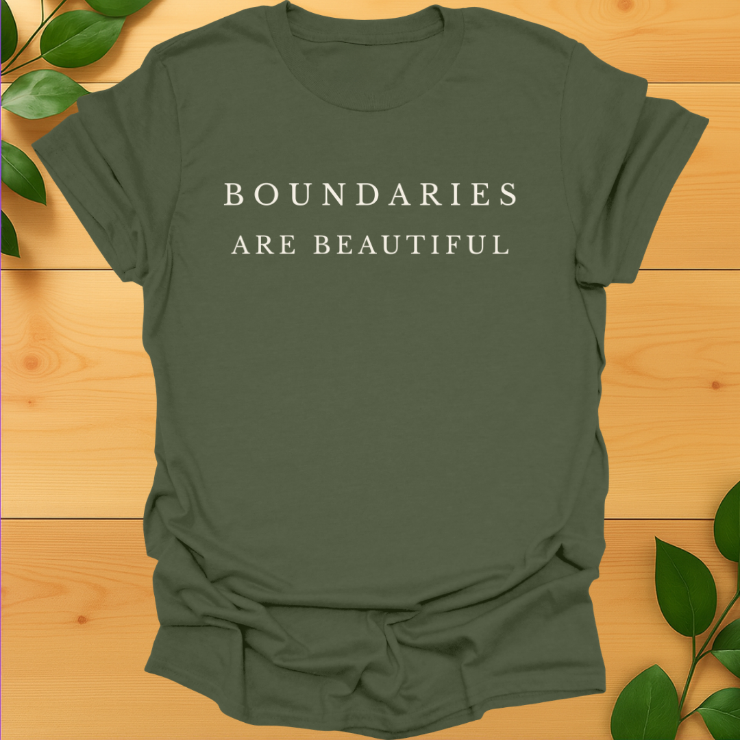 Boundaries T-shirt