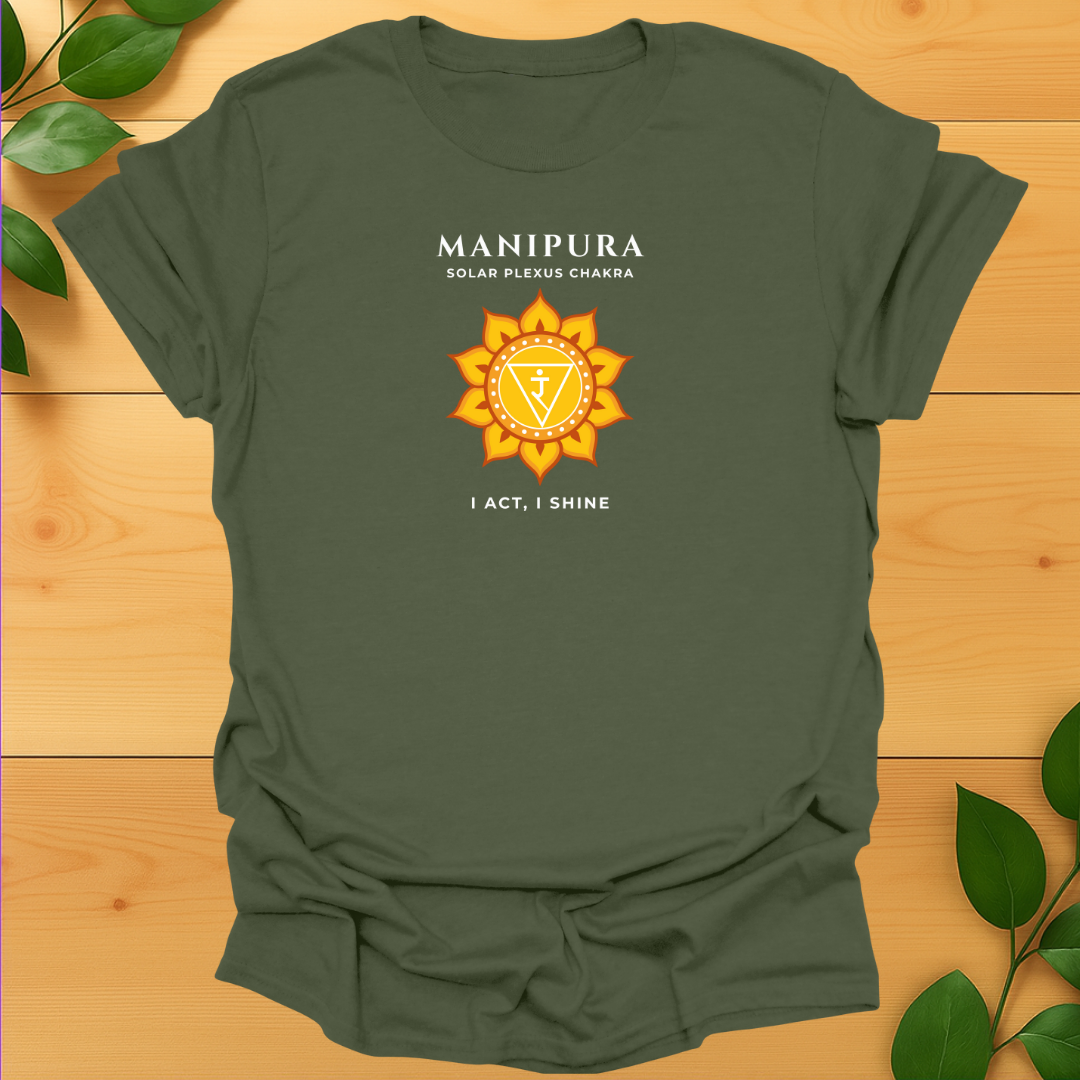 Manipura-Solar plexus Chakra T-shirt