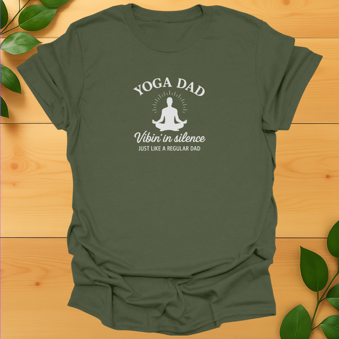 Yoga Dad T-shirt