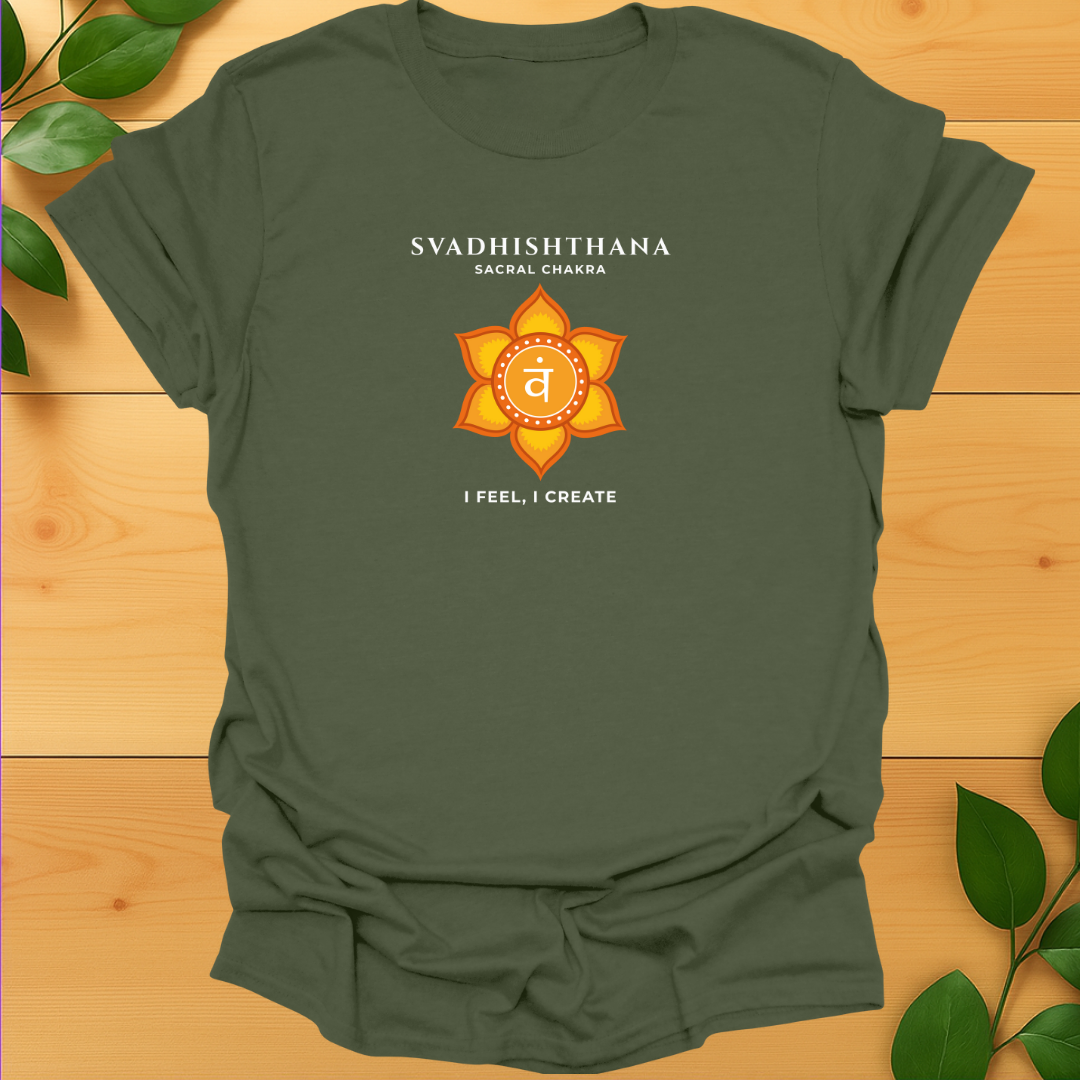 Svadhishthana-Sacral Chakra T-shirt