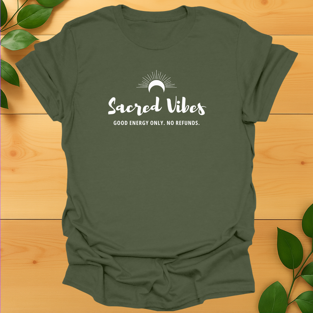 Sacred Vibes T-shirt