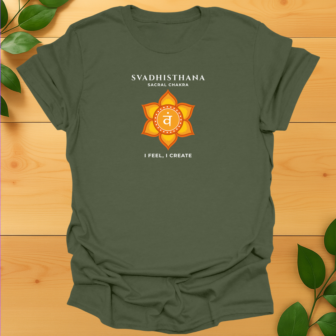 Svadhisthana-Sacral Chakra T-shirt