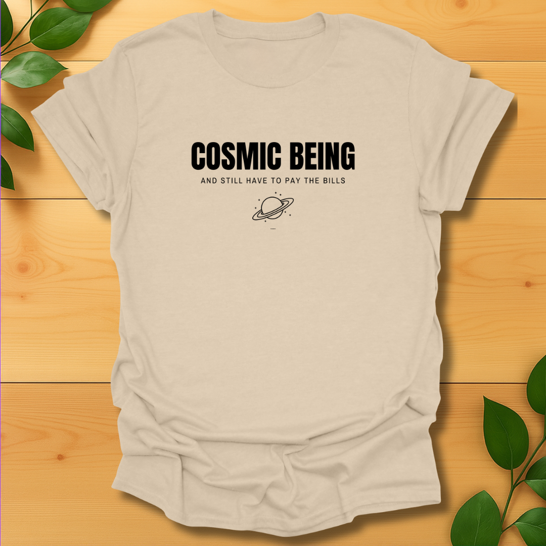 Cosmic Being T-shirt