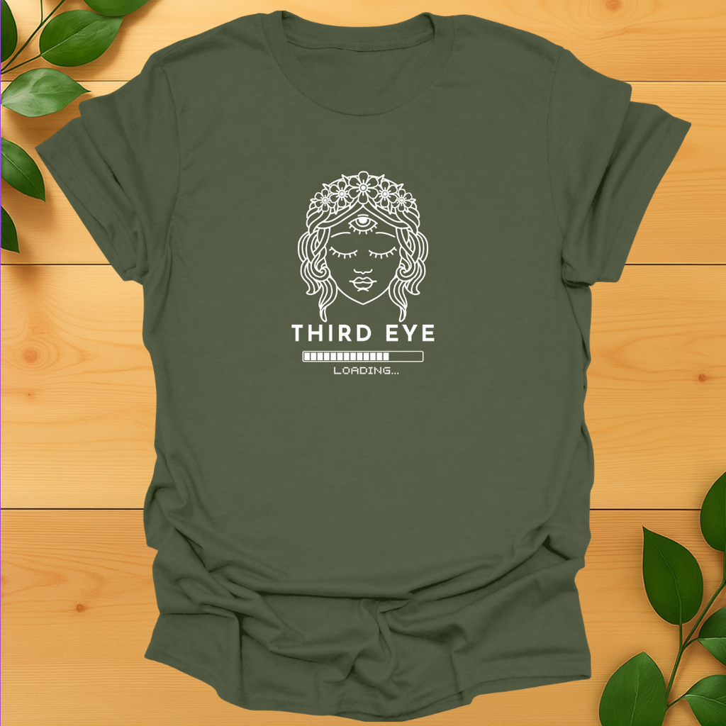 Third Eye now Loading T-Shirt