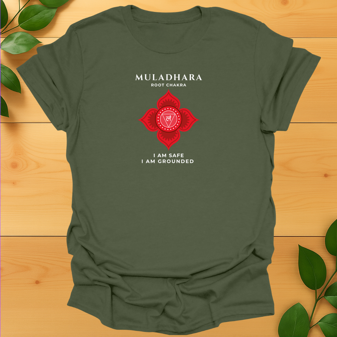 Muladhara-Root Chakra T-shirt