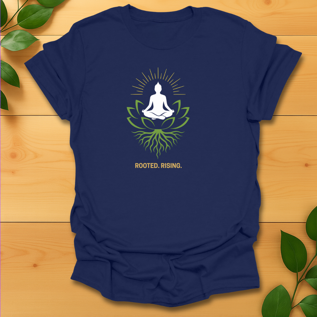 Rooted. Rising T-shirt