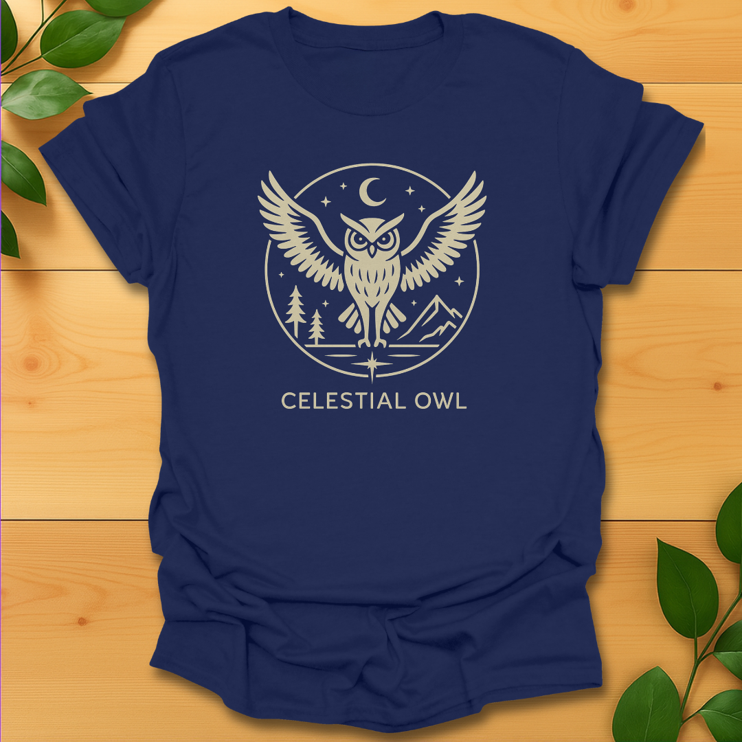 Celestial Owl T-shirt