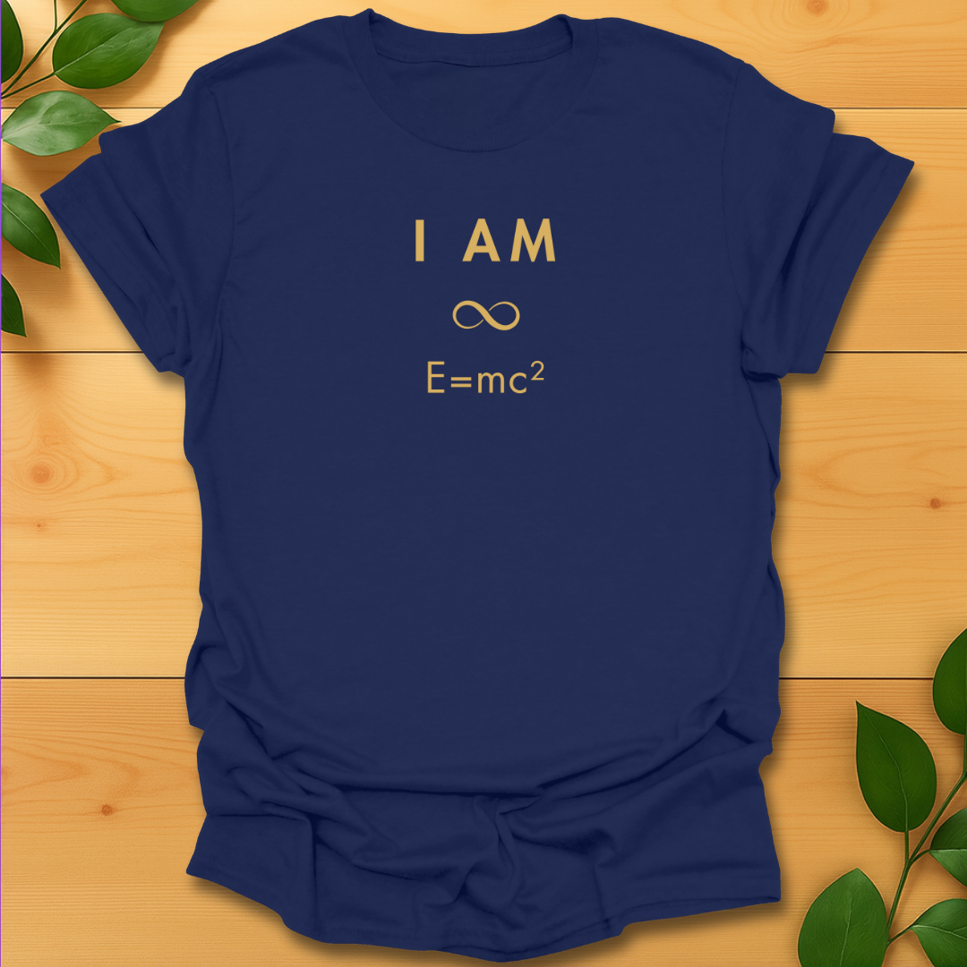 I am infinite energy T-shirt