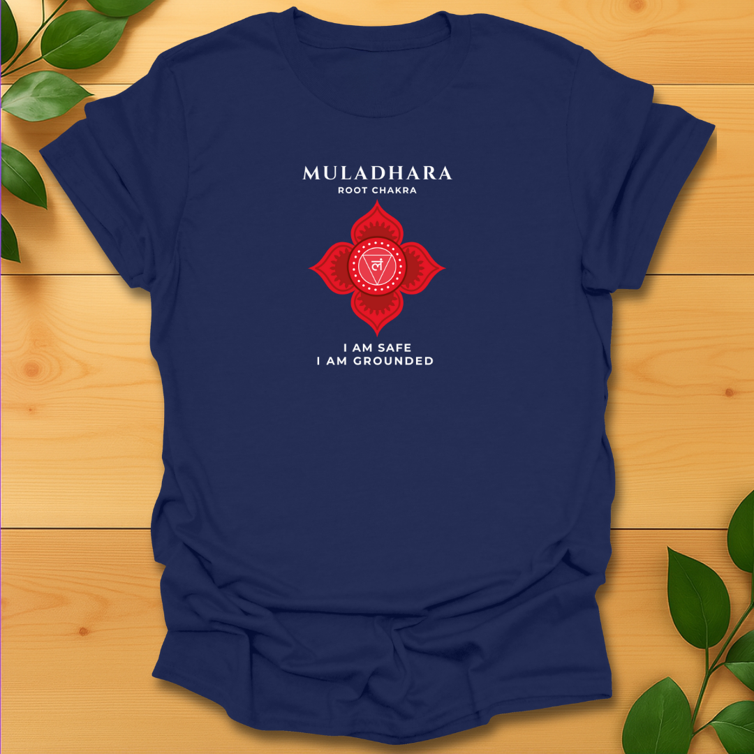 Muladhara-Root Chakra T-shirt