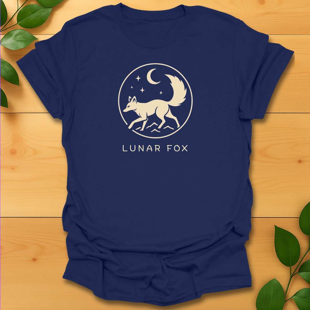 Lunar Fox T-shirt