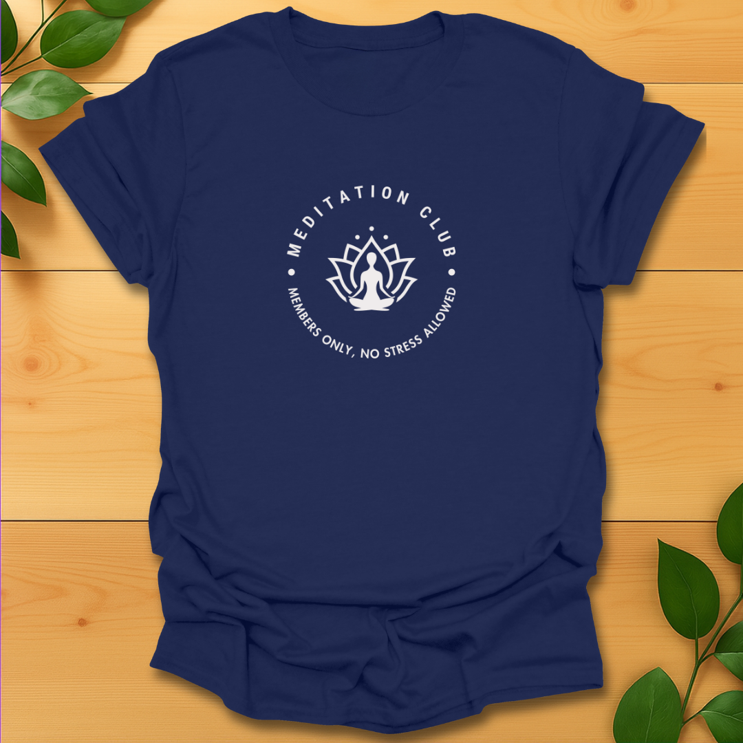 Meditation Club T-shirt