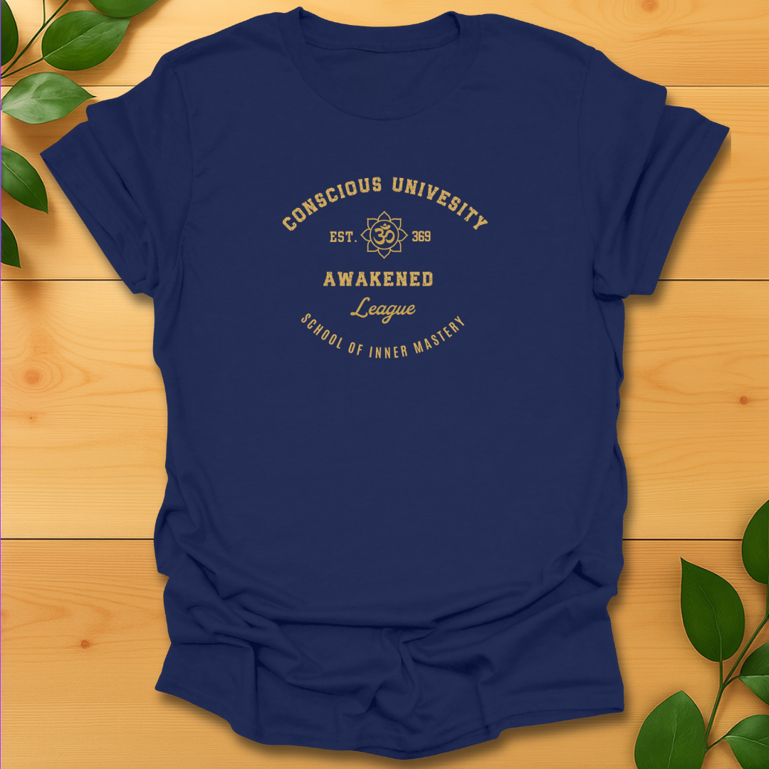 Conscious University T-shirt