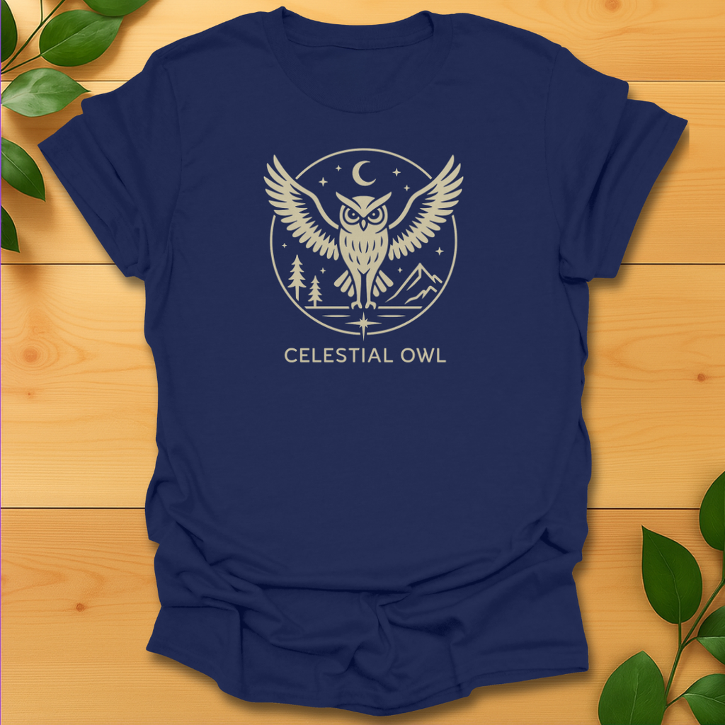 Celestial Owl T-shirt