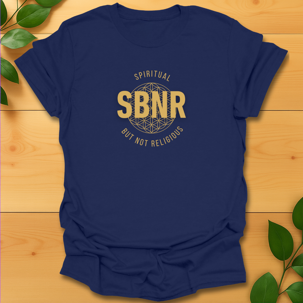 SBNR-Spiritual but not religious T-Shirt