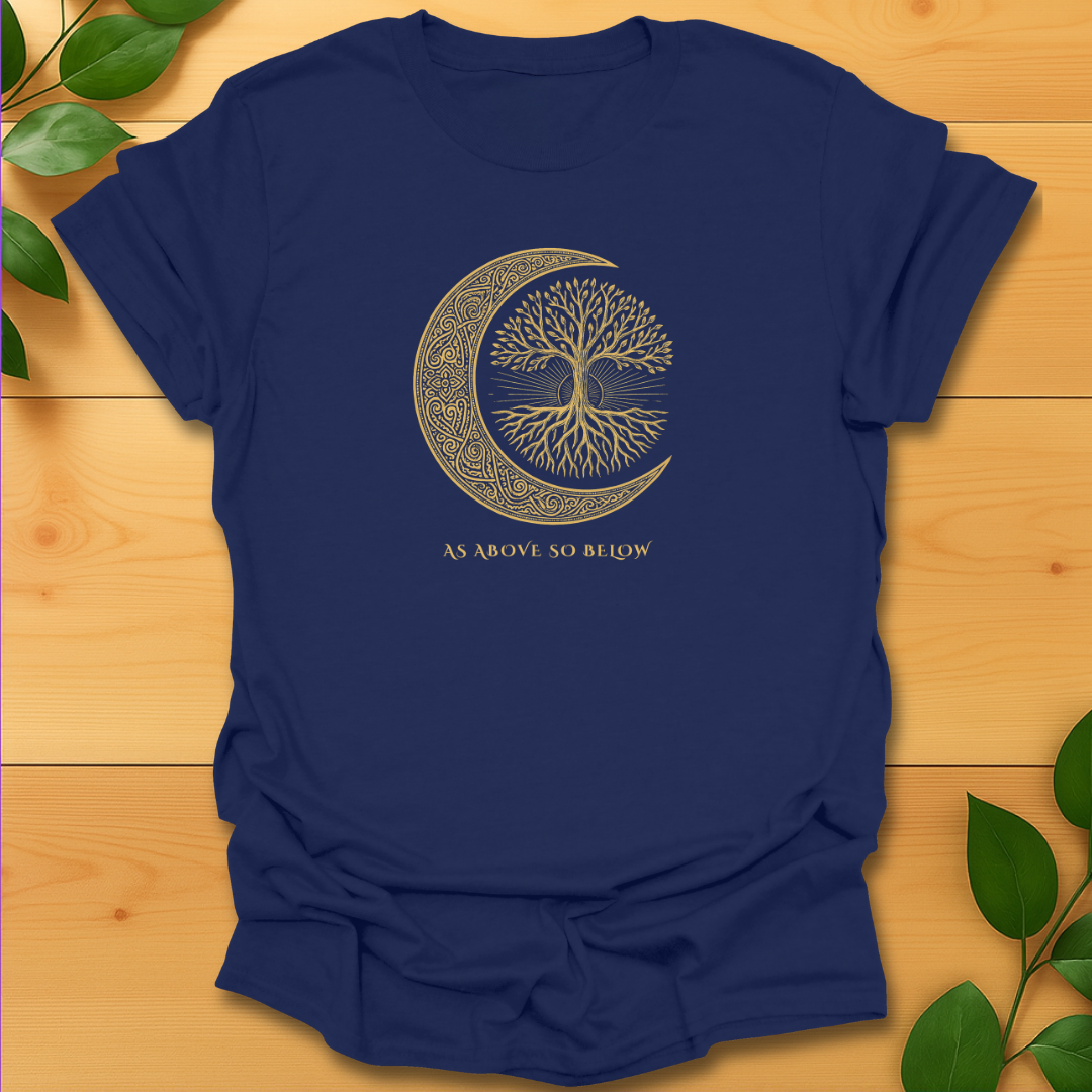 As above so below T-Shirt