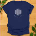 The grid of life T-shirt