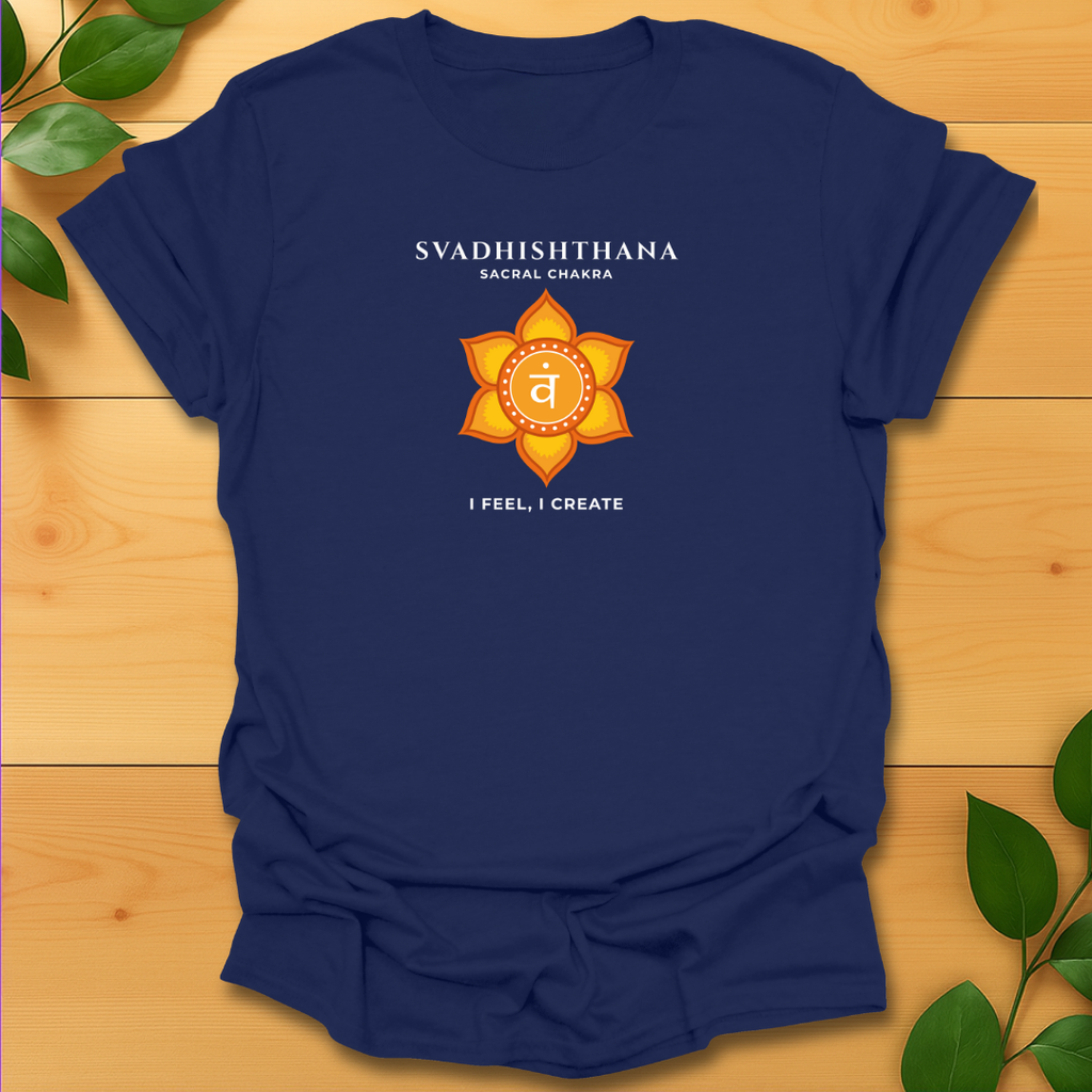Svadhishthana-Sacral Chakra T-shirt