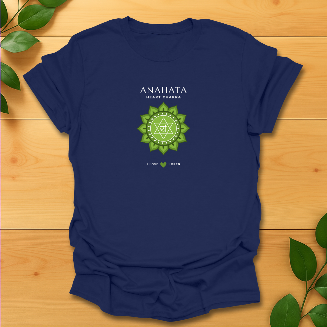 Anahata-Heart Chakra T-shirt