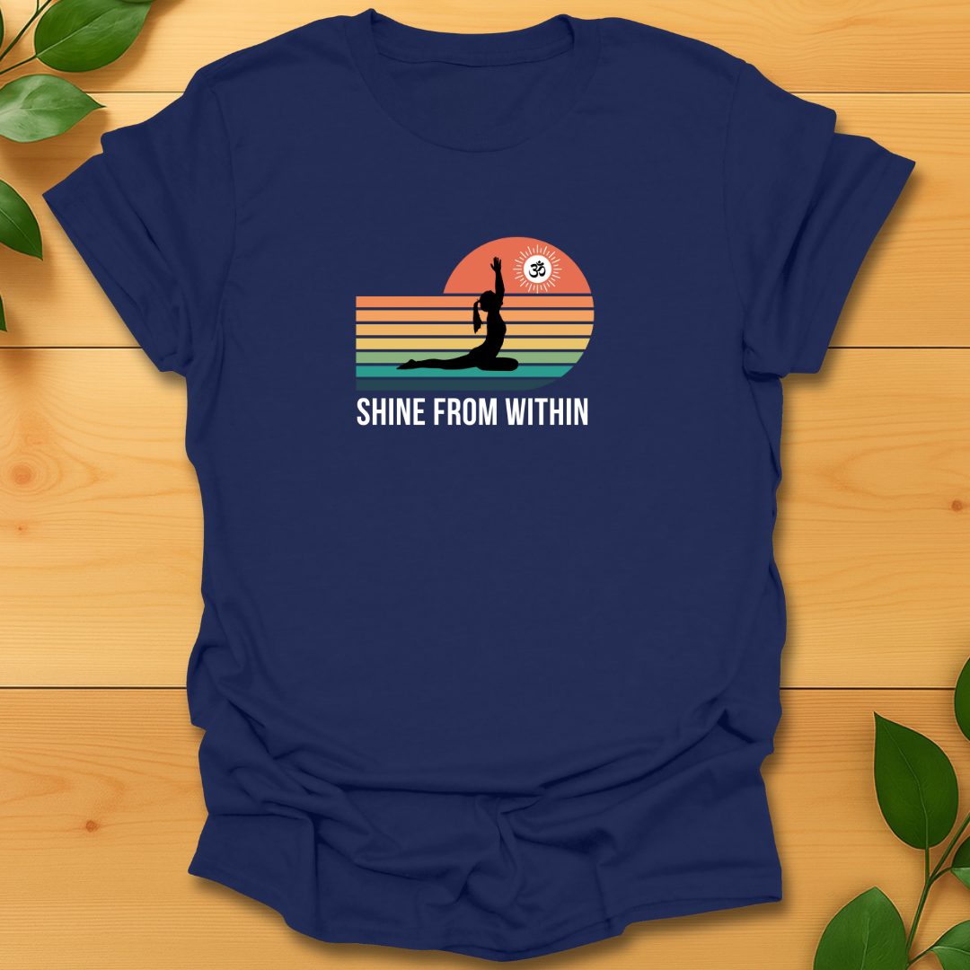 Shine from within T-shirt