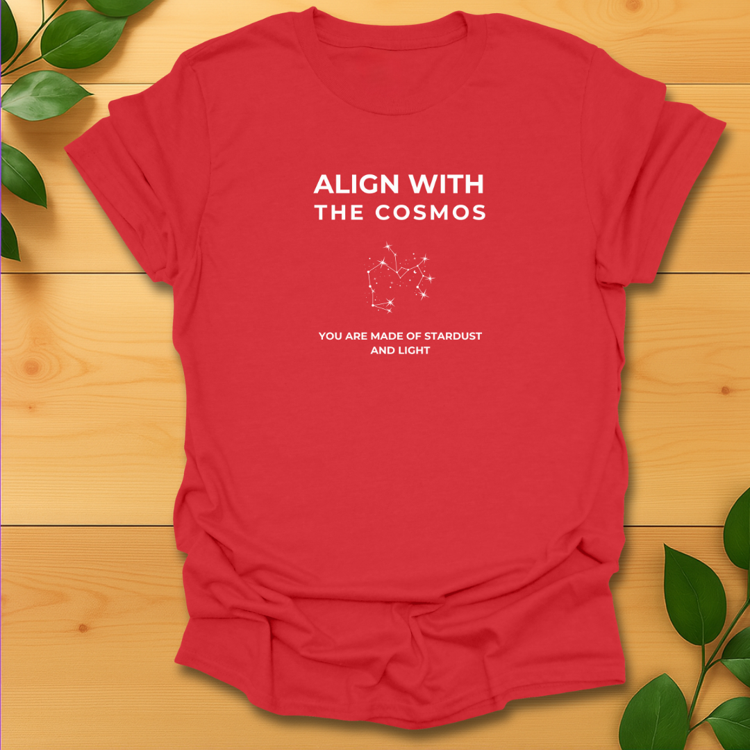Align with the Cosmos T-shirt
