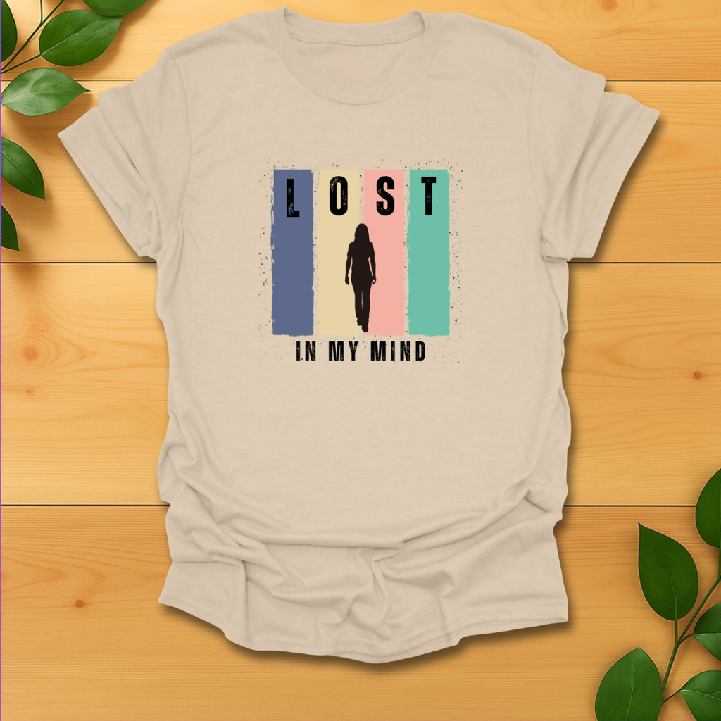Women-Lost in my mind T-shirt