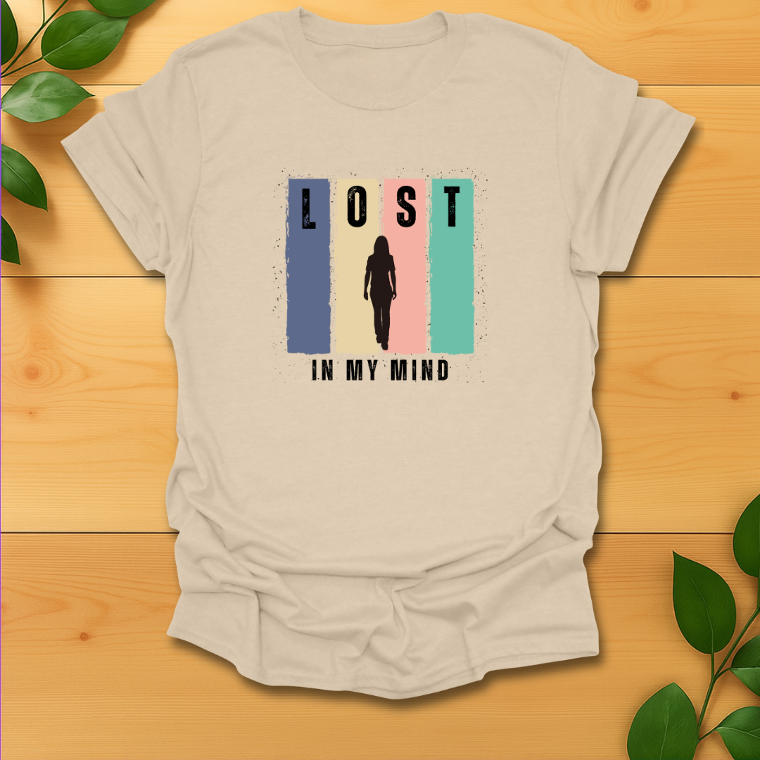 Women-Lost in my mind T-shirt