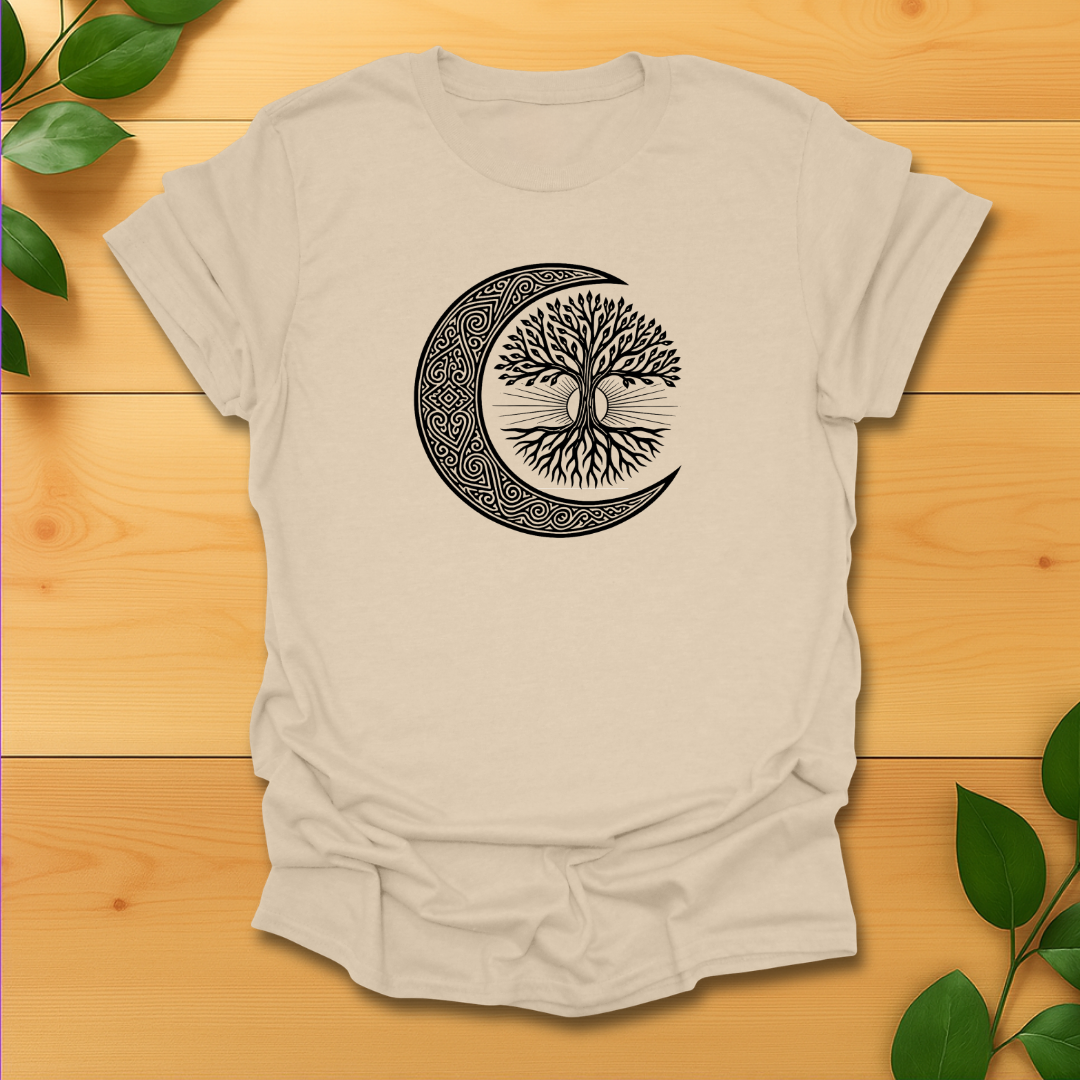 Moon-tree of life T-Shirt
