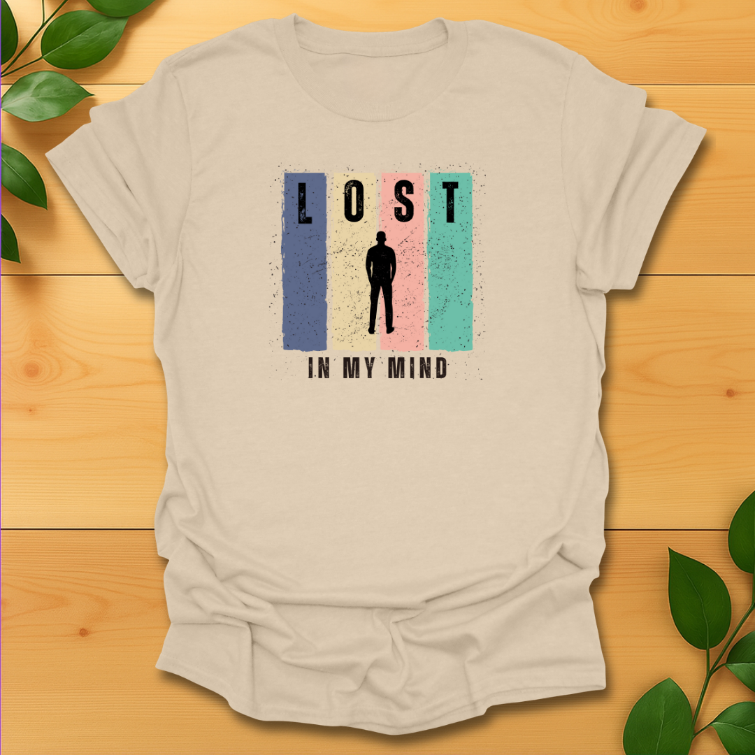 Lost in my mind-Men T-shirt