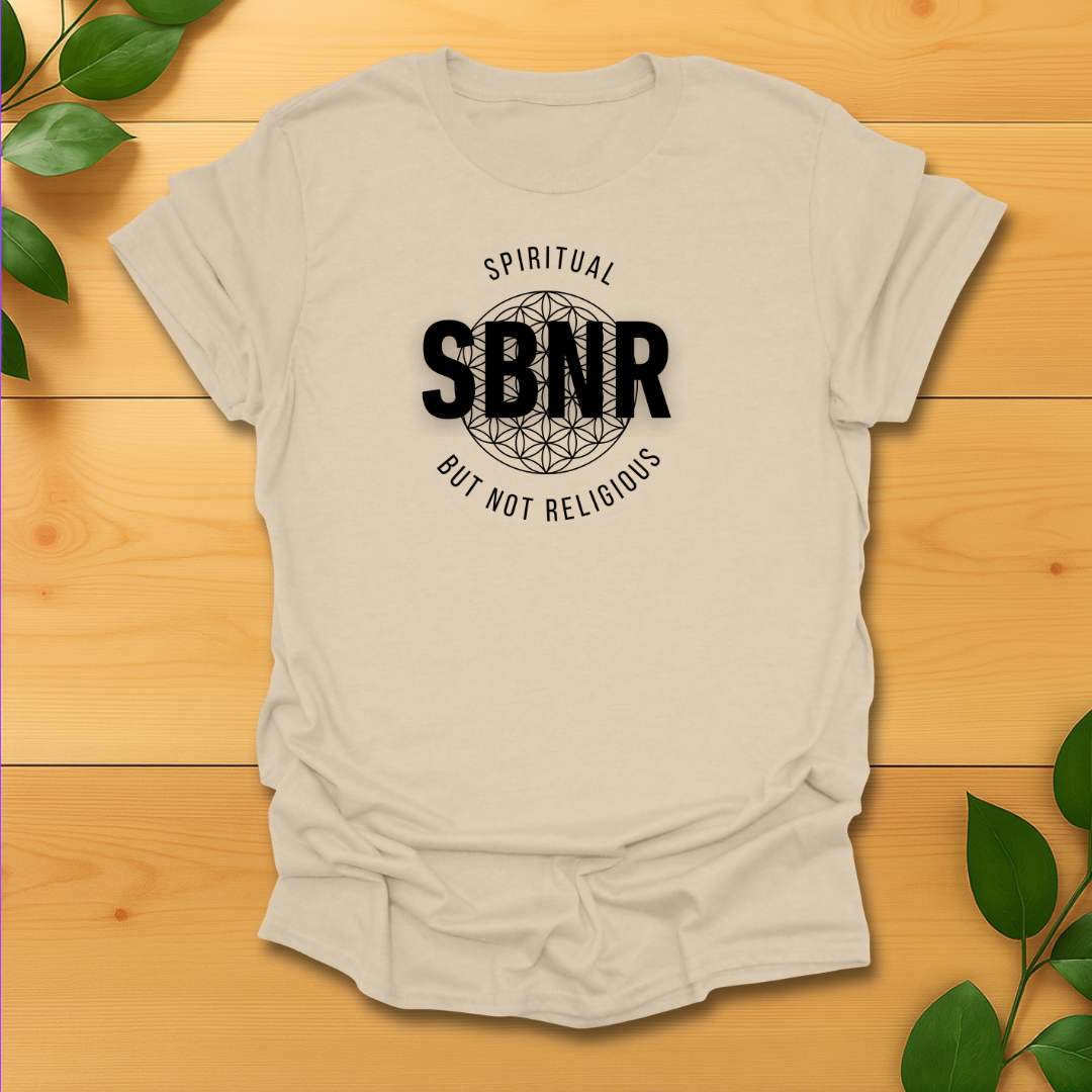 SBNR-Spiritual but not religious T-Shirt