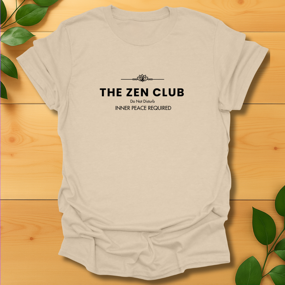 The Zen Club T-shirt