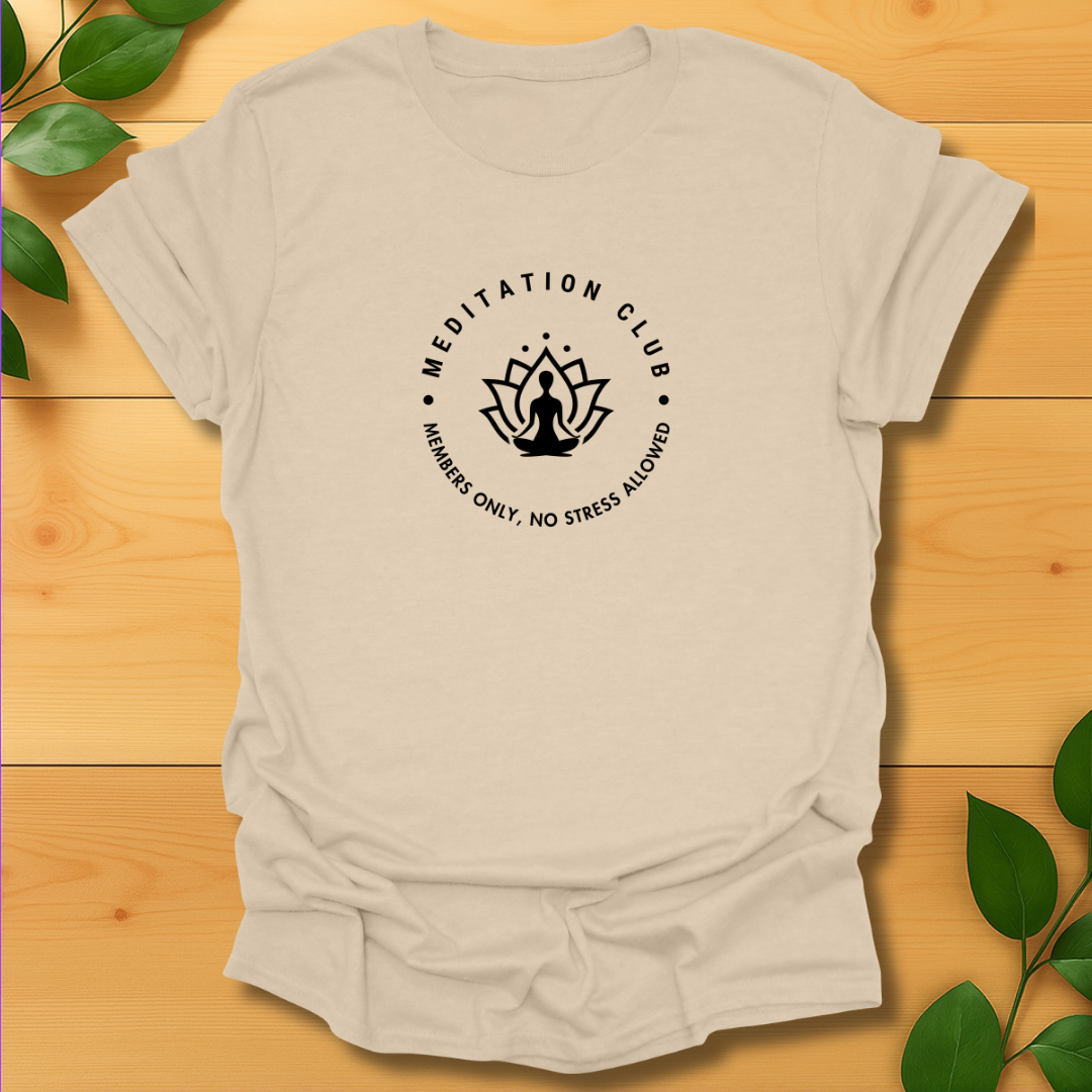 Meditation Club T-shirt