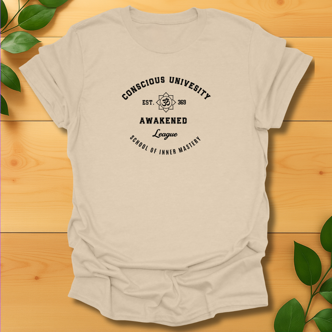Conscious University T-shirt