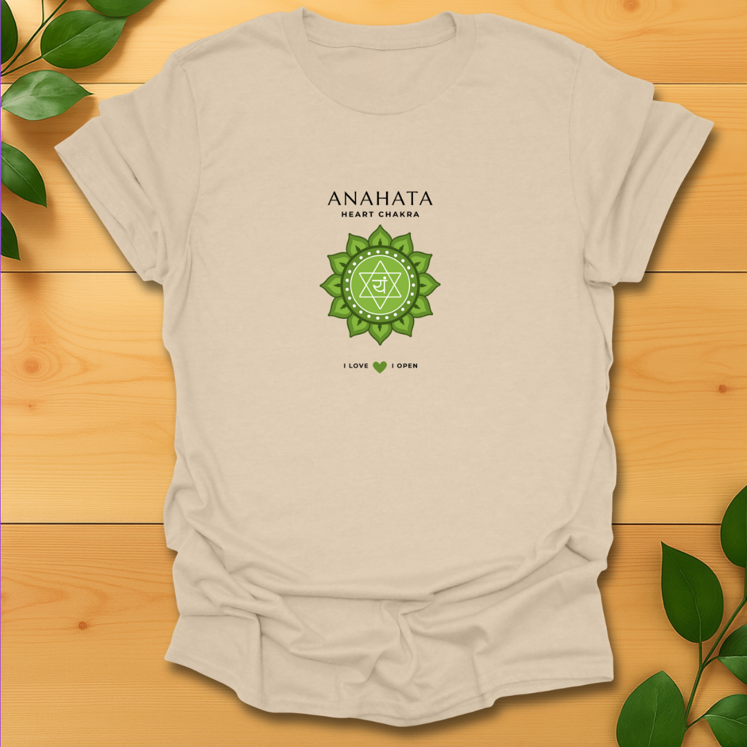 Anahata-Heart Chakra T-shirt