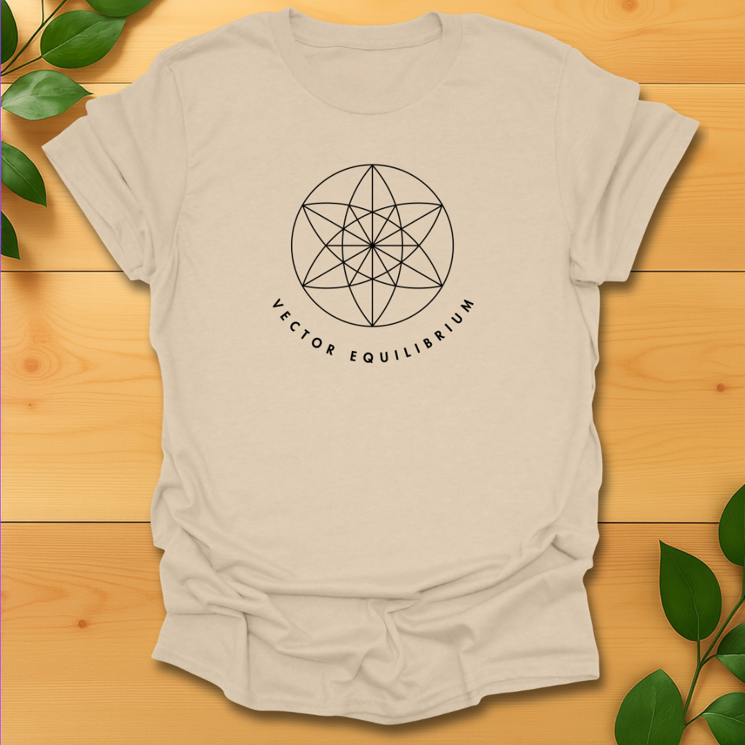 Vector Equilibrium T-shirt
